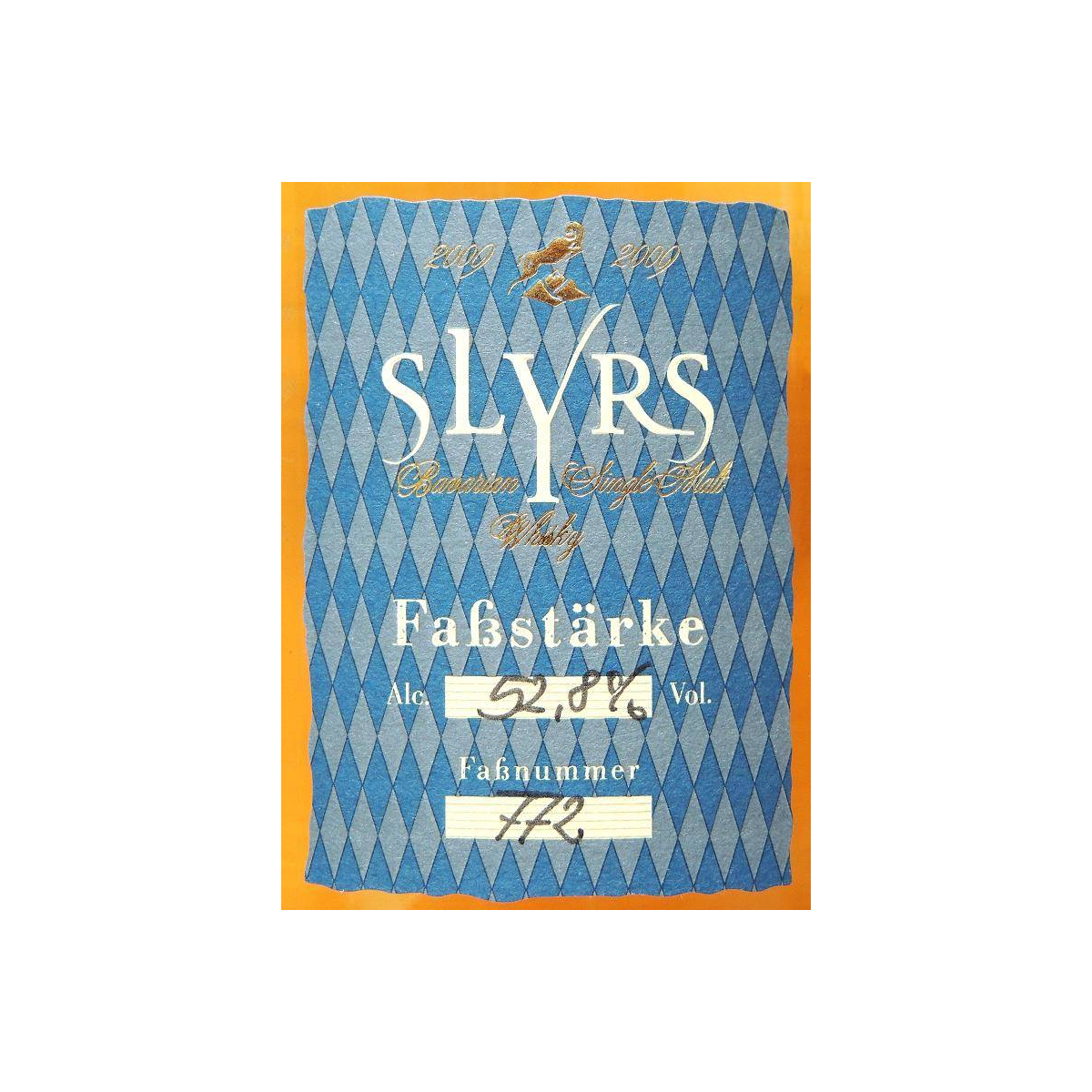 Slyrs 2009 3 Years Single Malt Whisky 2