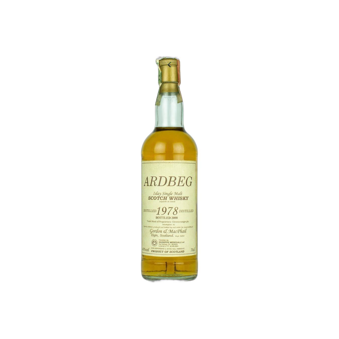 Ardbeg 1978 22 Years Single Malt Whisky