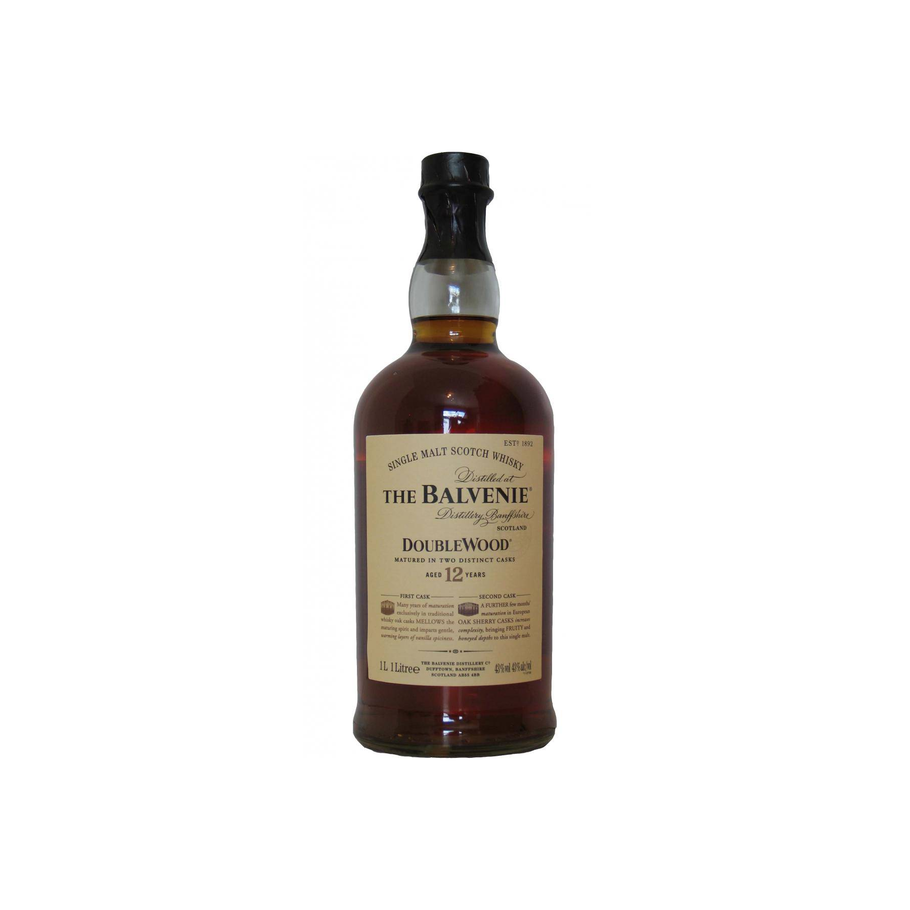 The Balvenie 12 Years Single Malt Whisky