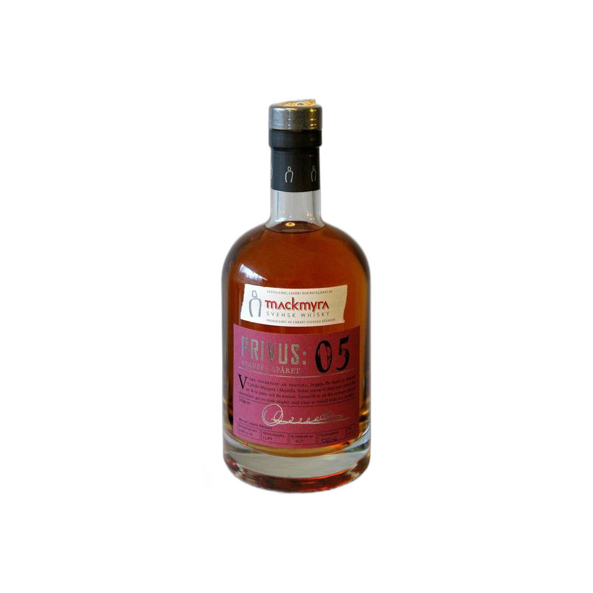 Mackmyra 4 Years Single Malt Whisky
