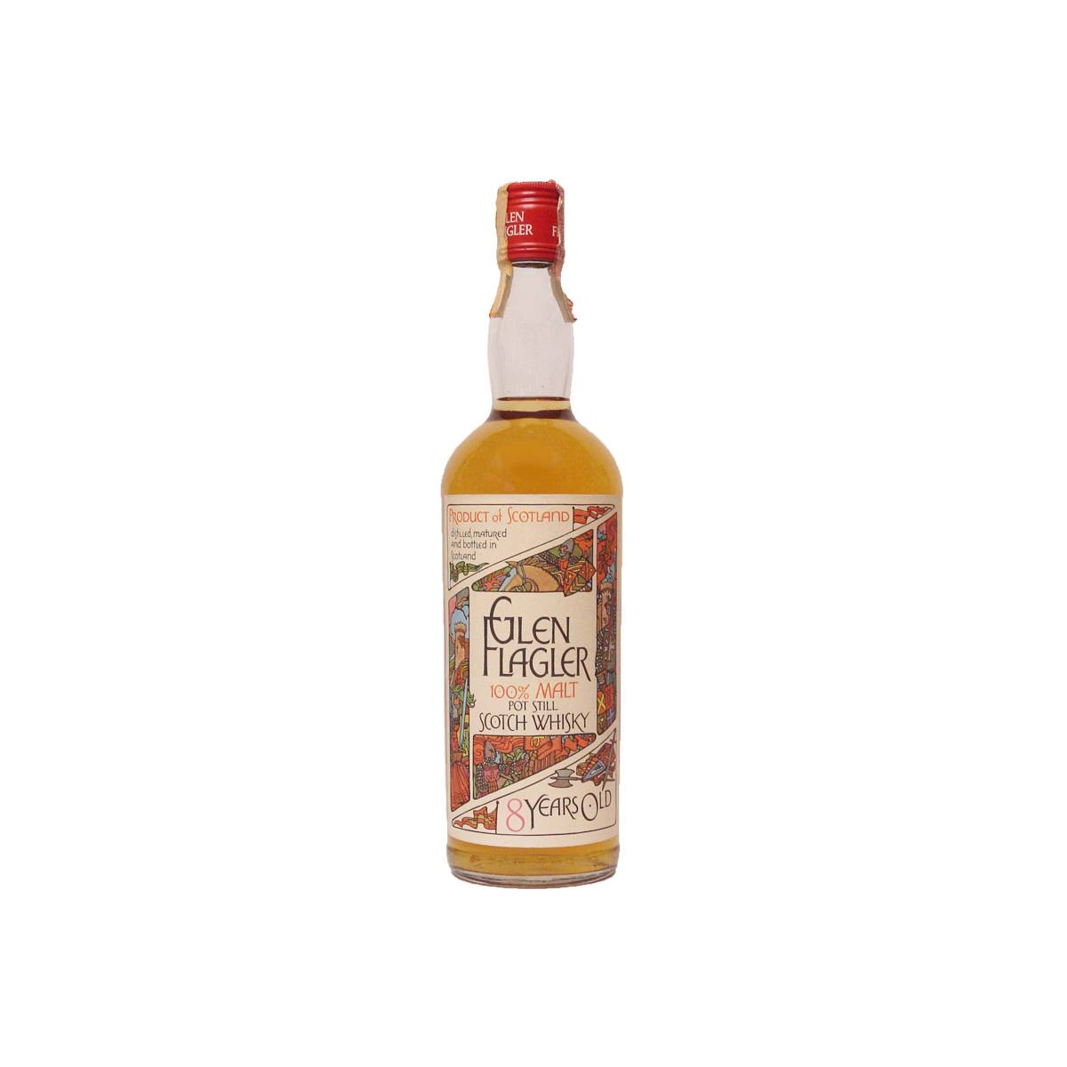 Glen Flagler 8 Years Single Malt Whisky