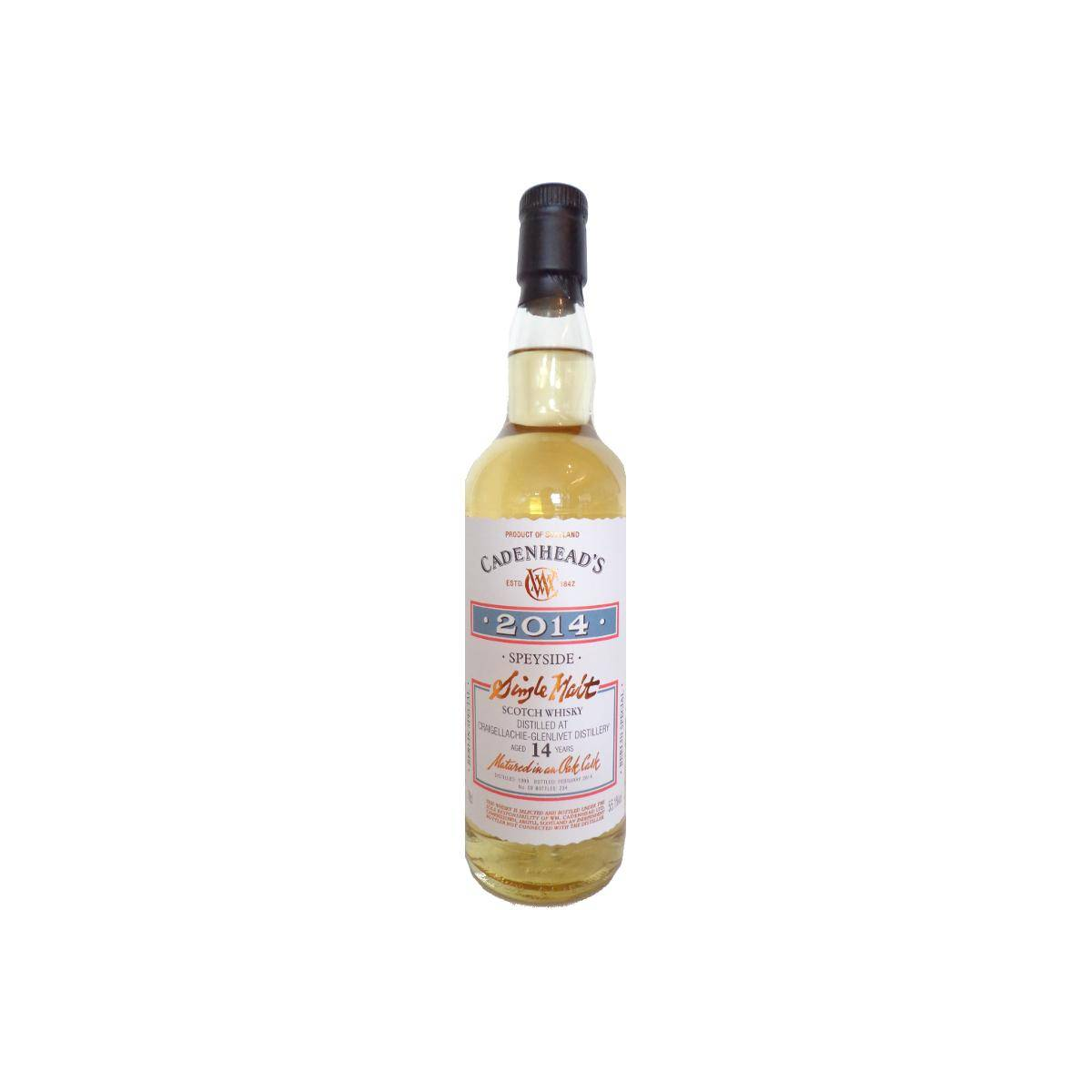 Craigellachie 1999 14 Years Single Malt Whisky