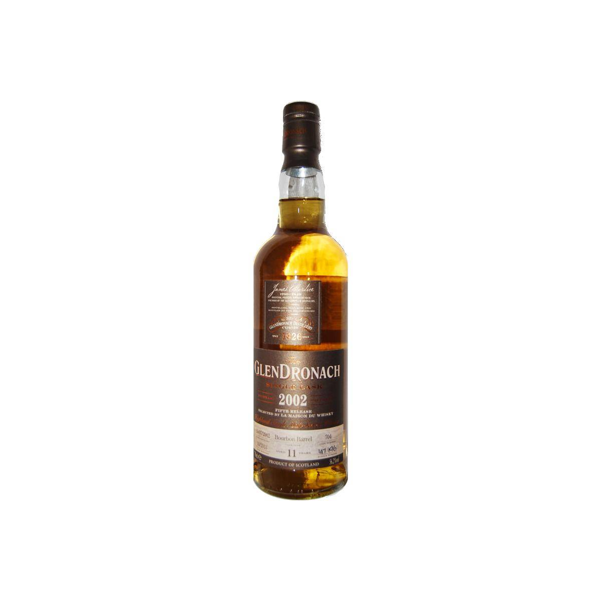 GlenDronach Single Cask 2002 11 Years Single Malt Whisky