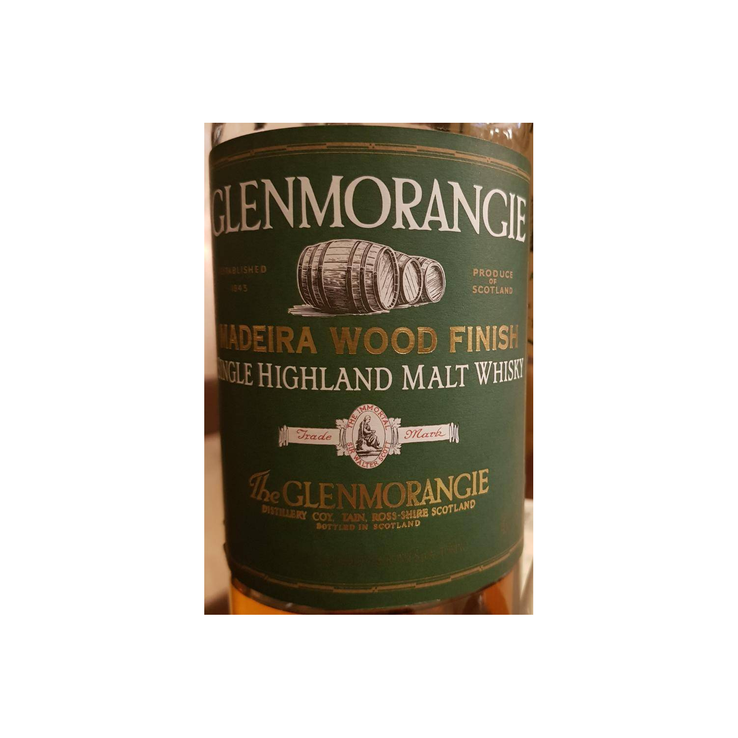 Glenmorangie Single Malt Whisky 2