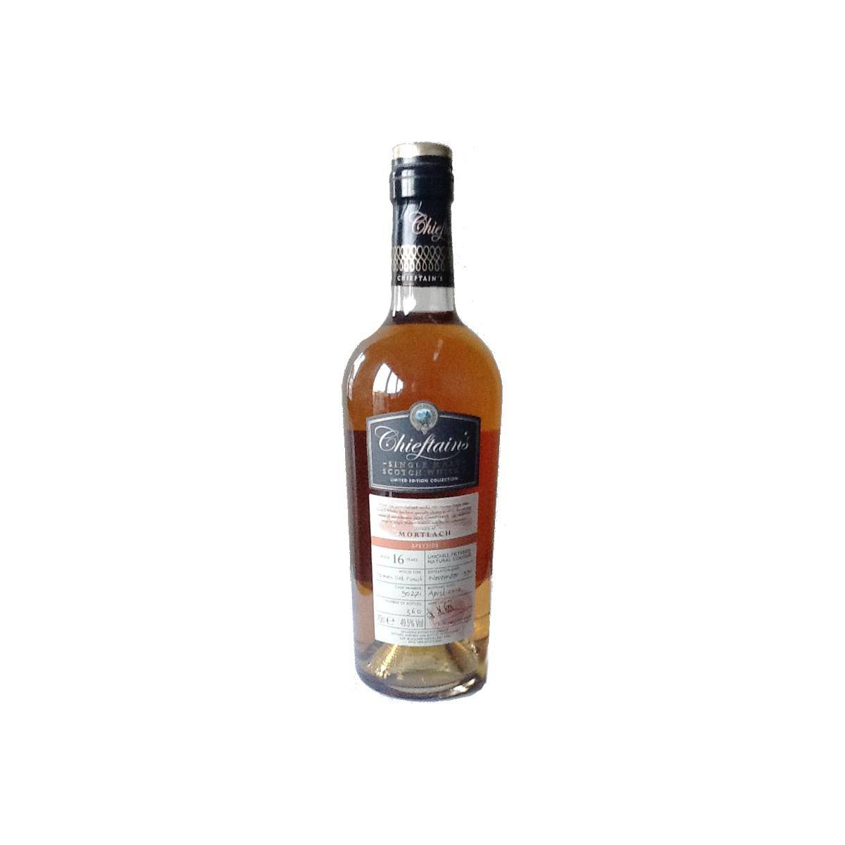 Mortlach 1995 16 Years Single Malt Whisky