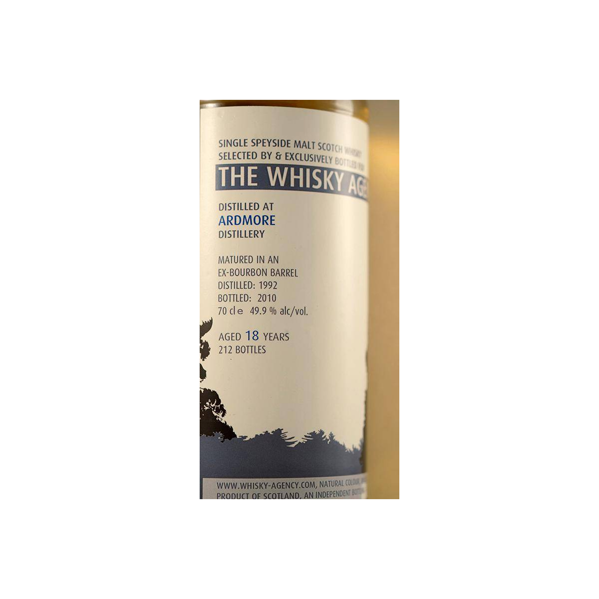 Ardmore 1992 18 Years Single Malt Whisky 2