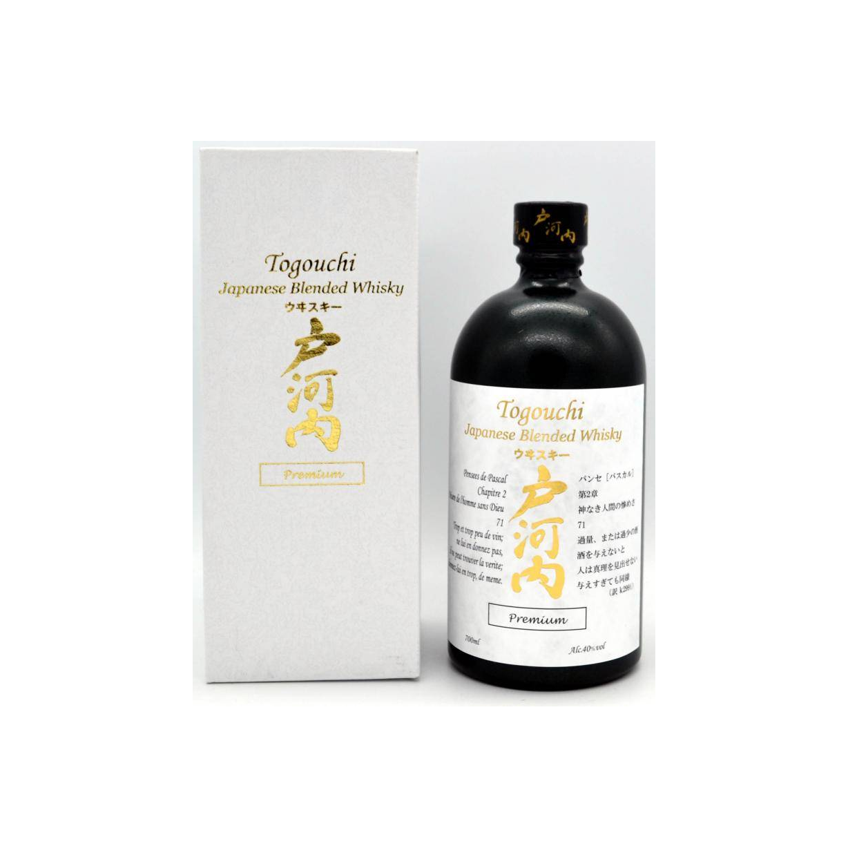 Togouchi Japanese Blended Whisky 2