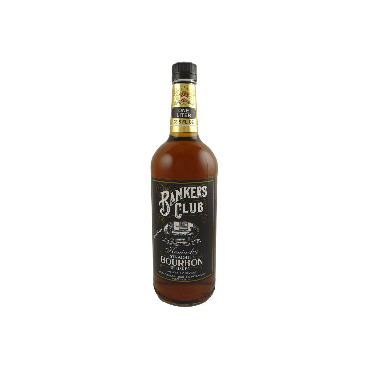 Banker's Club Kentucky Straight Bourbon Whiskey