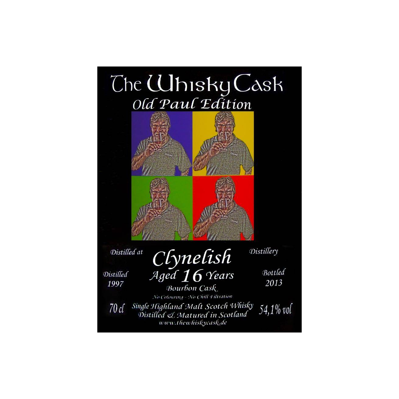 Clynelish 1997 16 Years Single Malt Whisky 2
