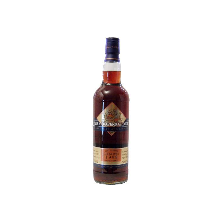 The Glenlivet The Cooper's Choice 1998 12 Years Single Malt Whisky