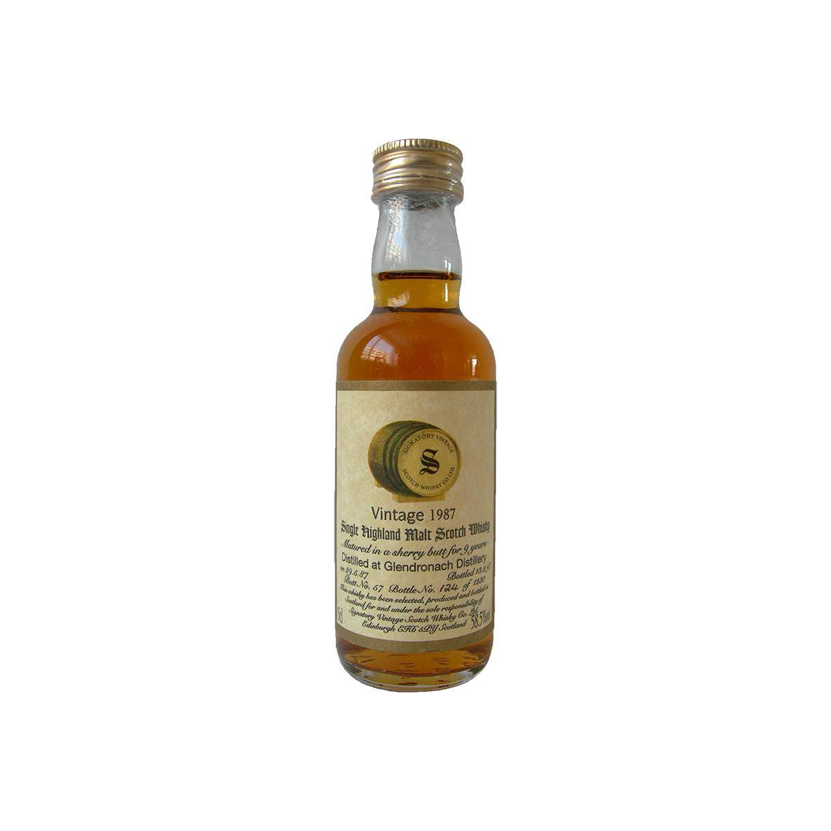 GlenDronach 1987 9 Years Single Malt Whisky 2