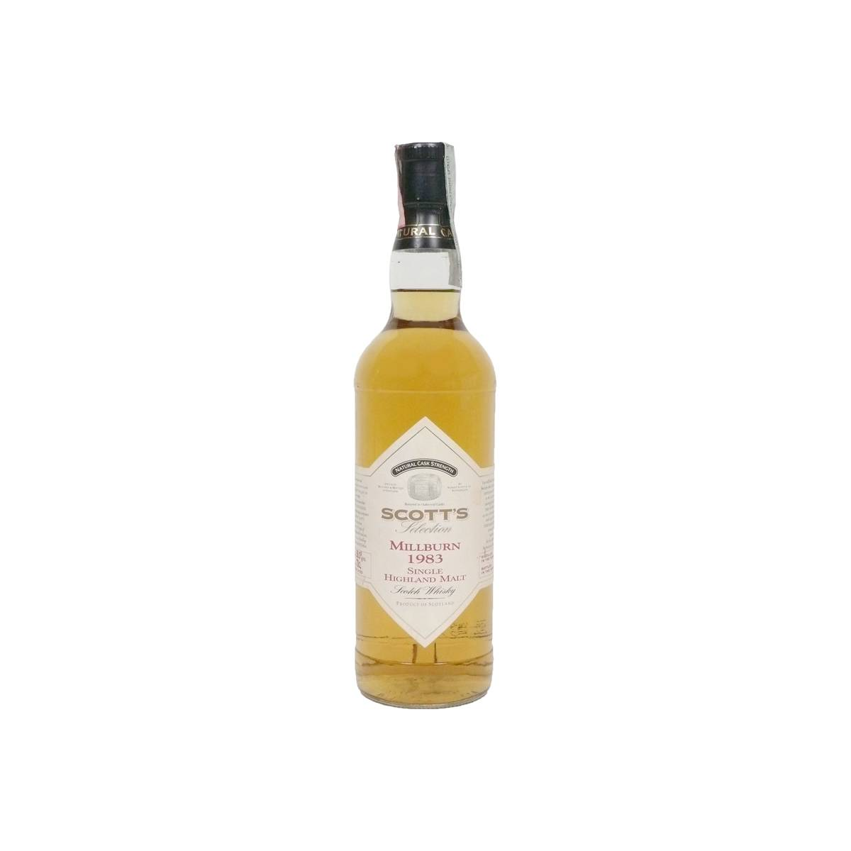 The Scotch Malt Whisky Society 1983 20 Years Single Malt Whisky
