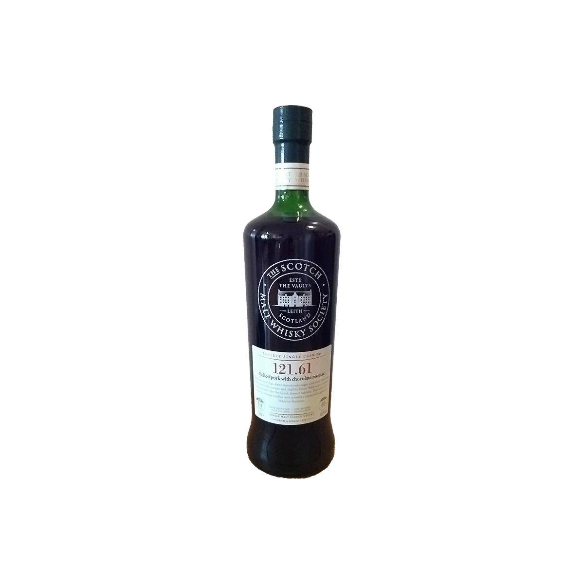 The Scotch Malt Whisky Society 2002 10 Years Single Malt Whisky