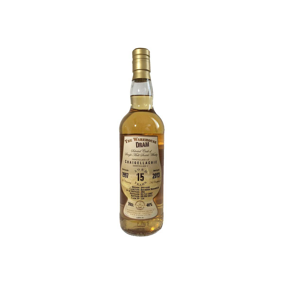 Craigellachie 1997 15 Years Single Malt Whisky