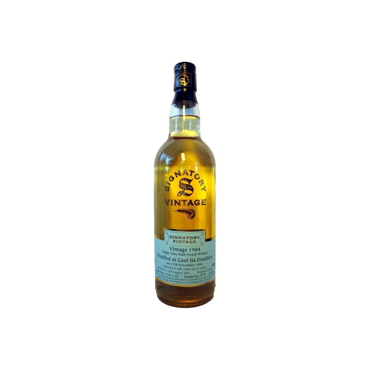 Caol Ila Vintage Collection 1984 16 Years Single Malt Whisky