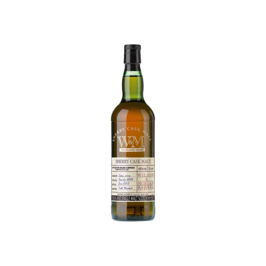 Wilson & Morgan 2004 8 Years Single Malt Whisky