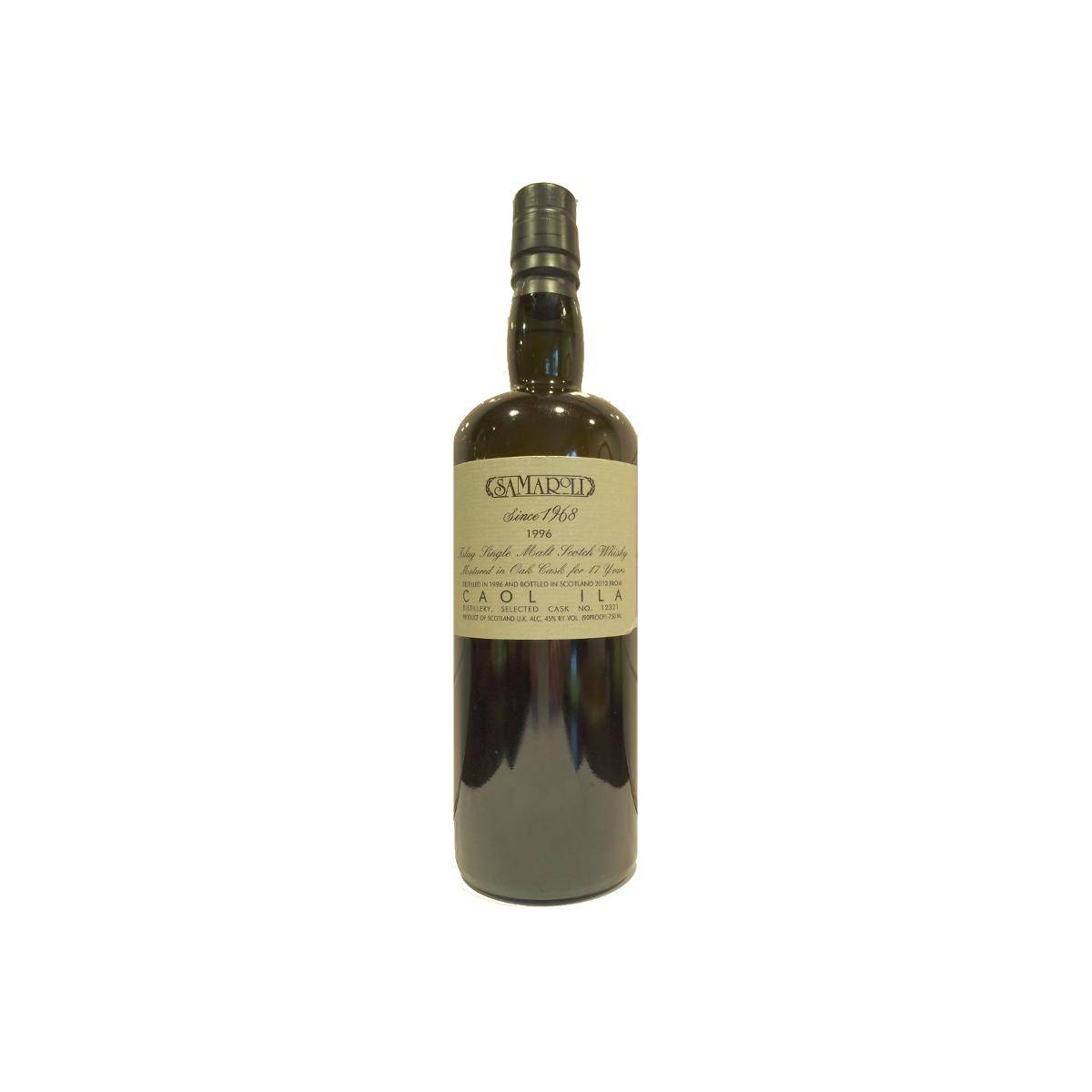 Caol Ila 1996 17 Years Single Malt Whisky