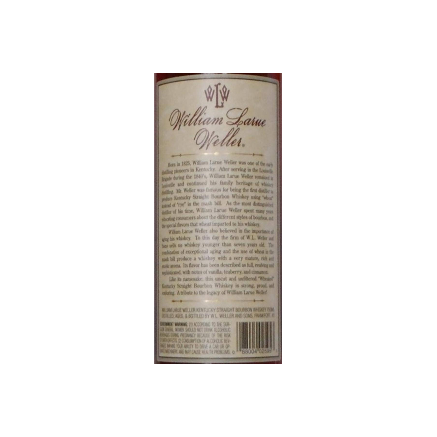 William Larue Weller Barrel Proof 3