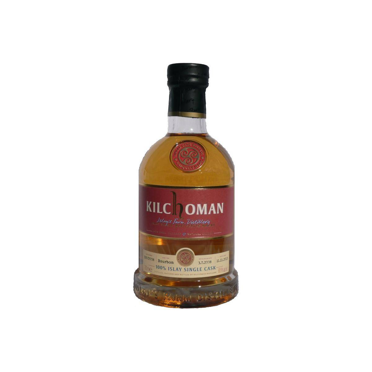 Kilchoman 2008 5 Years Single Malt Whisky