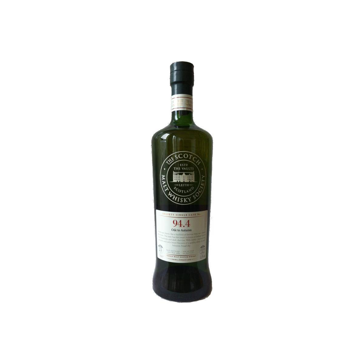 The Scotch Malt Whisky Society 1989 24 Years Single Malt Whisky