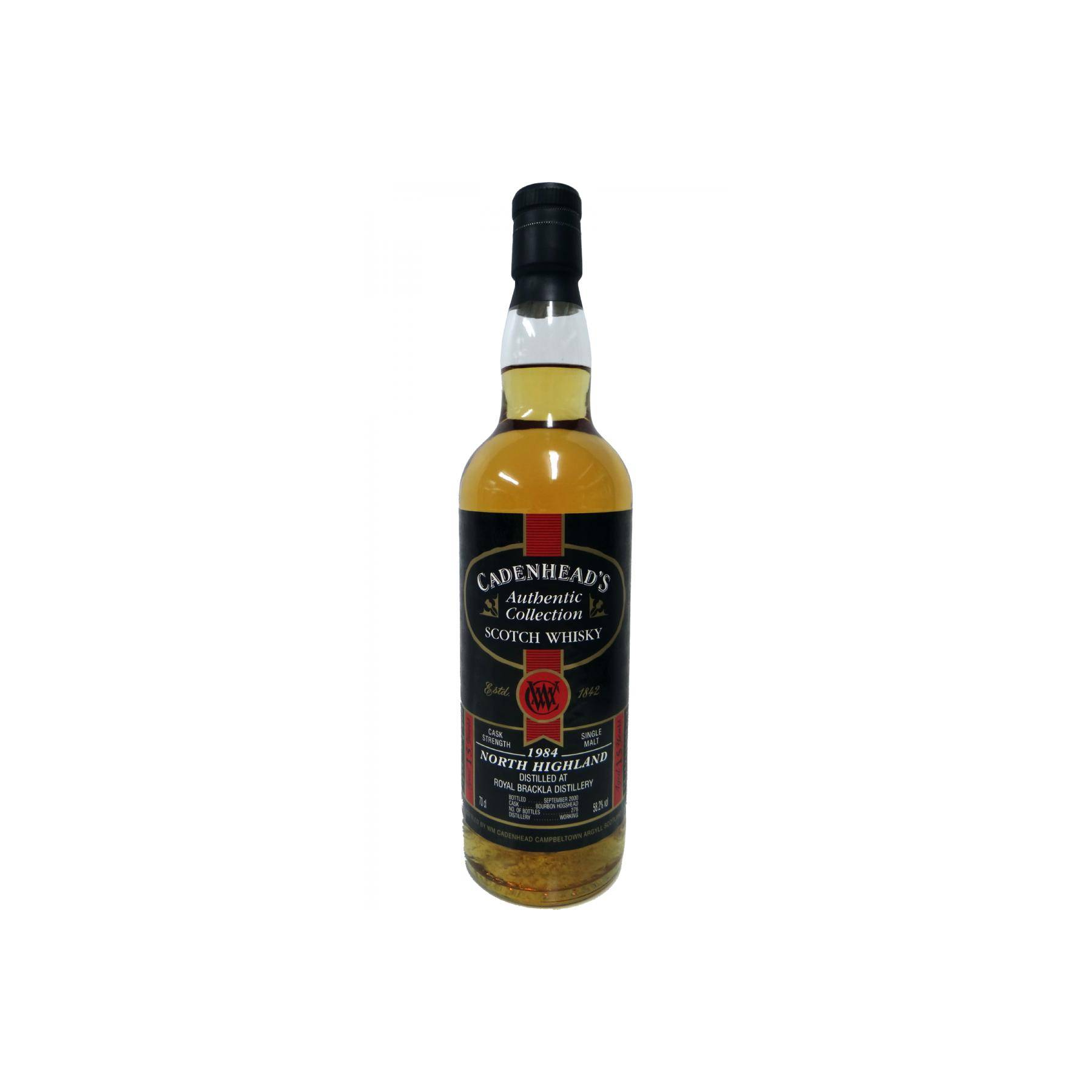 Royal Brackla Authentic Collection 1984 15 Years Single Malt Whisky