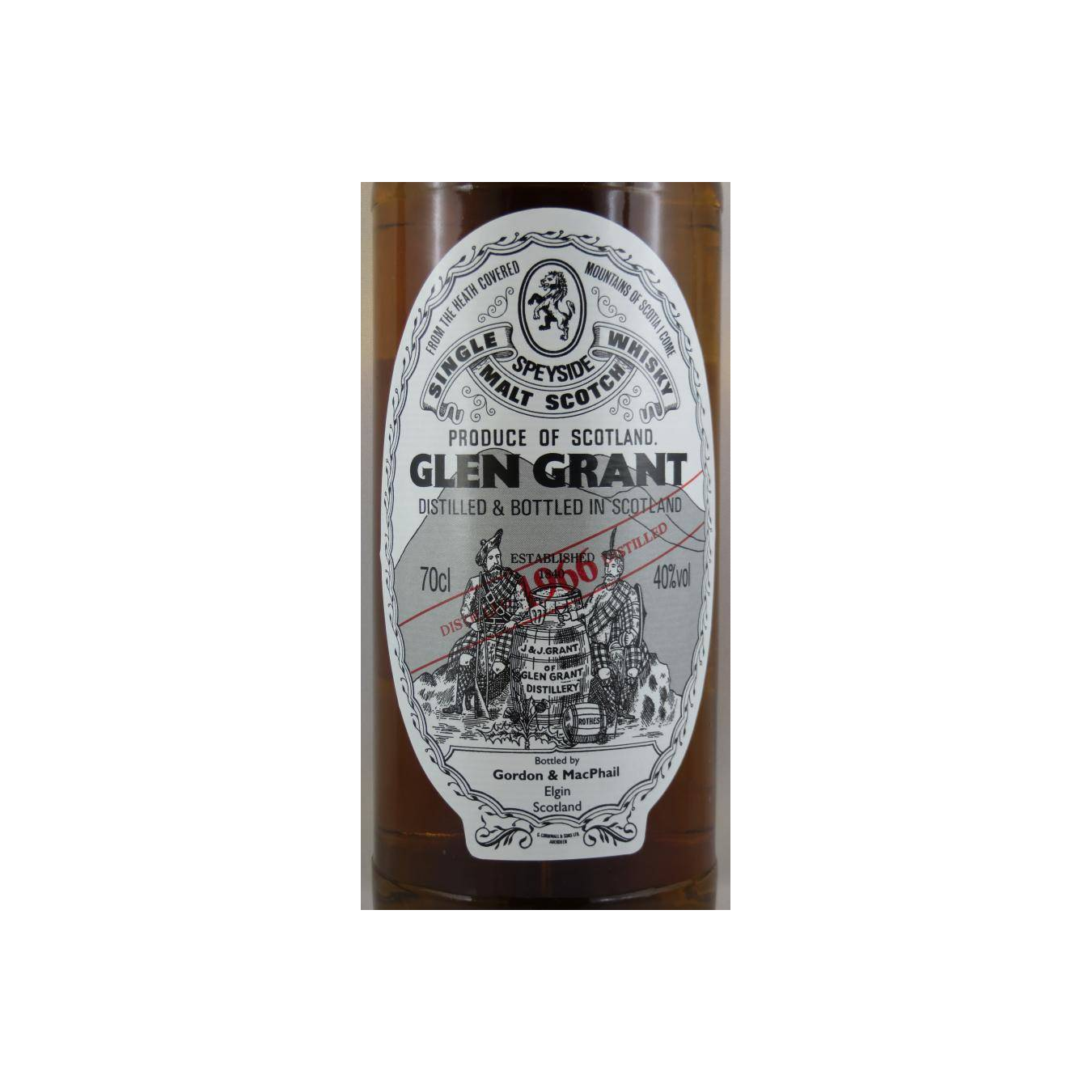 Glen Grant Licensed Bottling 1966 40 Years Single Malt Whisky 2