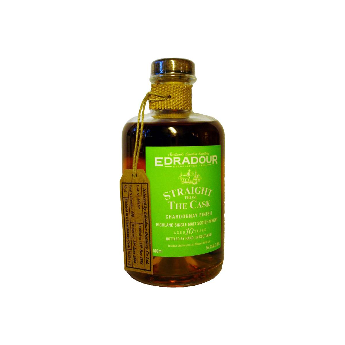 Edradour 1993 10 Years Single Malt Whisky