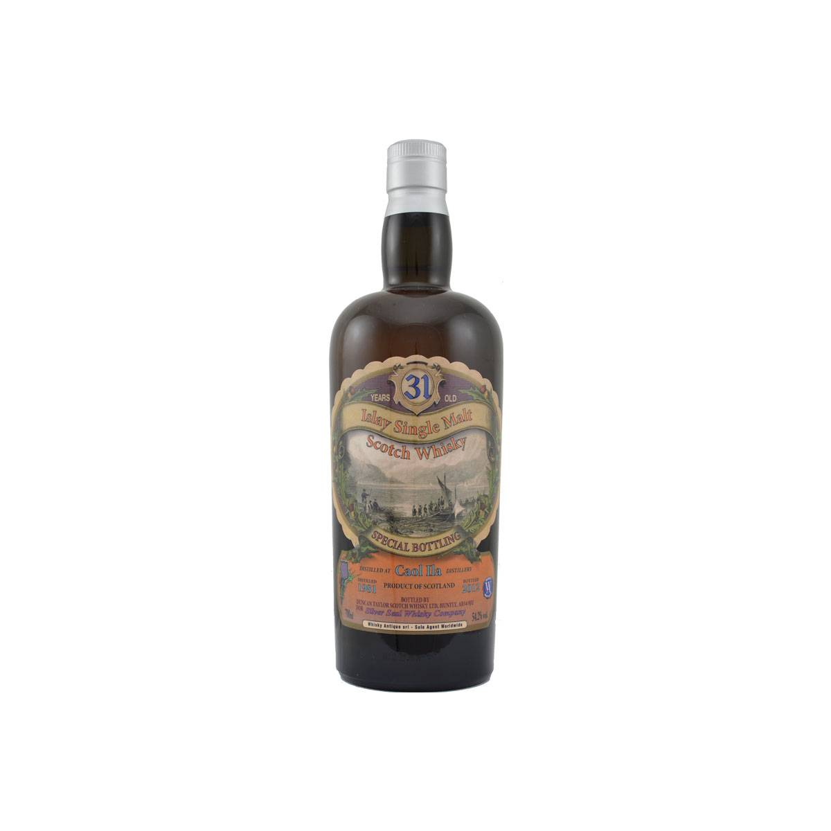 Caol Ila 1981 31 Years Single Malt Whisky