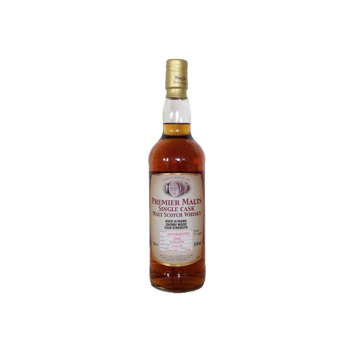 The Scotch Malt Whisky Society 1989 14 Years Single Malt Whisky