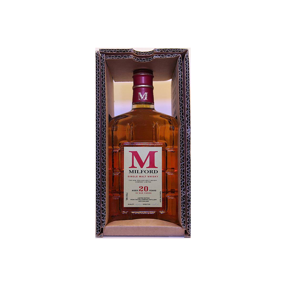 Willowbank 20 Years Single Malt Whisky 2