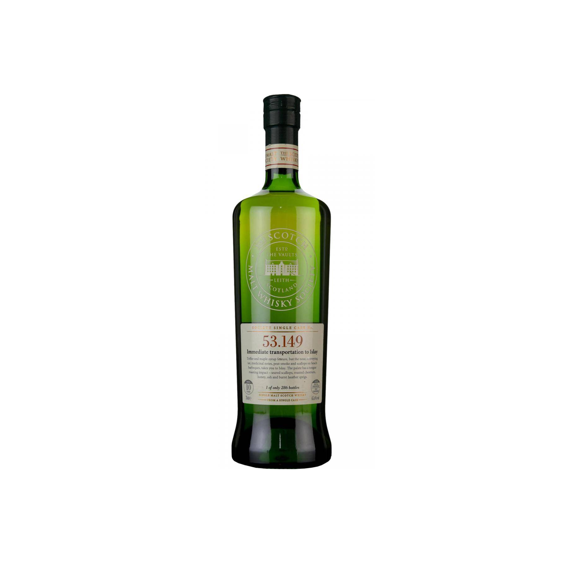 The Scotch Malt Whisky Society 1999 10 Years Single Malt Whisky