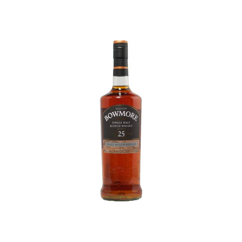 Bowmore 25 Years Single Malt Whisky