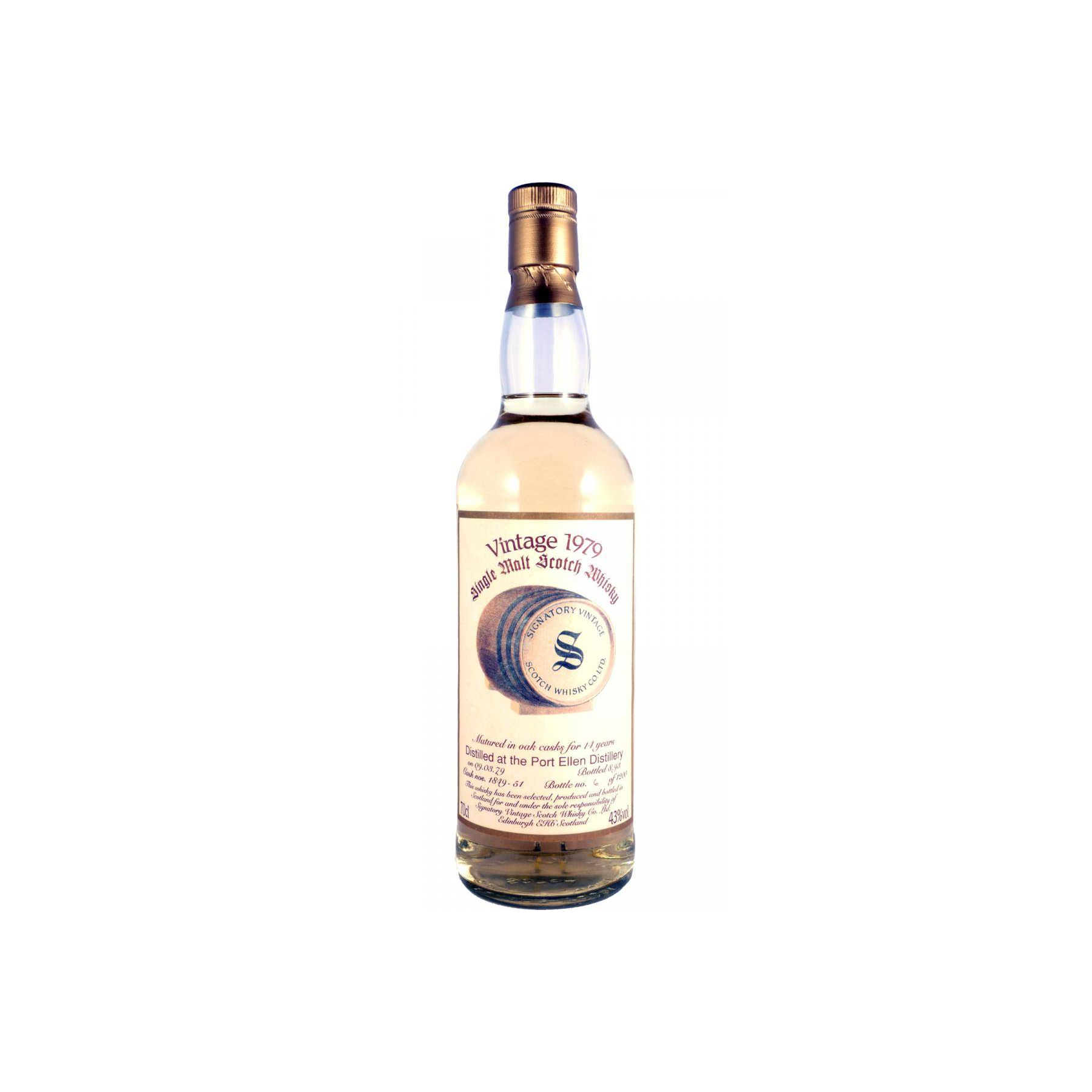 Port Ellen Vintage Collection 1979 14 Years Single Malt Whisky