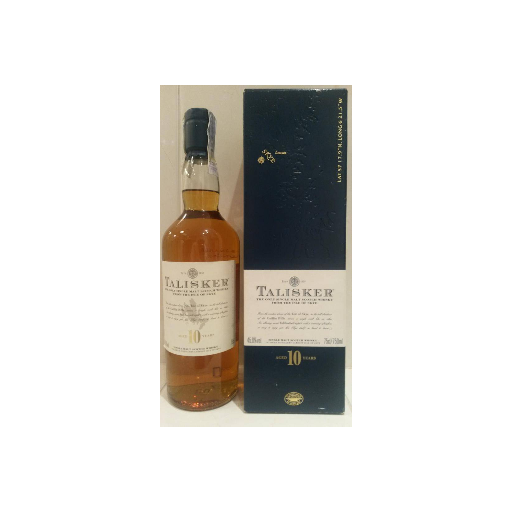 Talisker 10 Years Single Malt Whisky 2