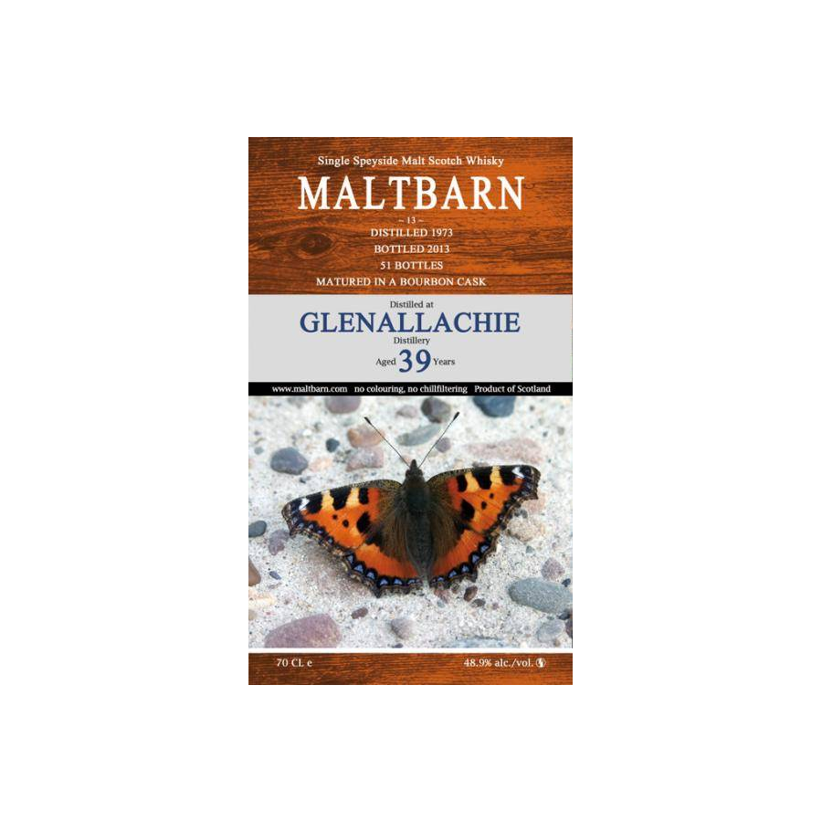 The GlenAllachie 1973 39 Years Single Malt Whisky 2