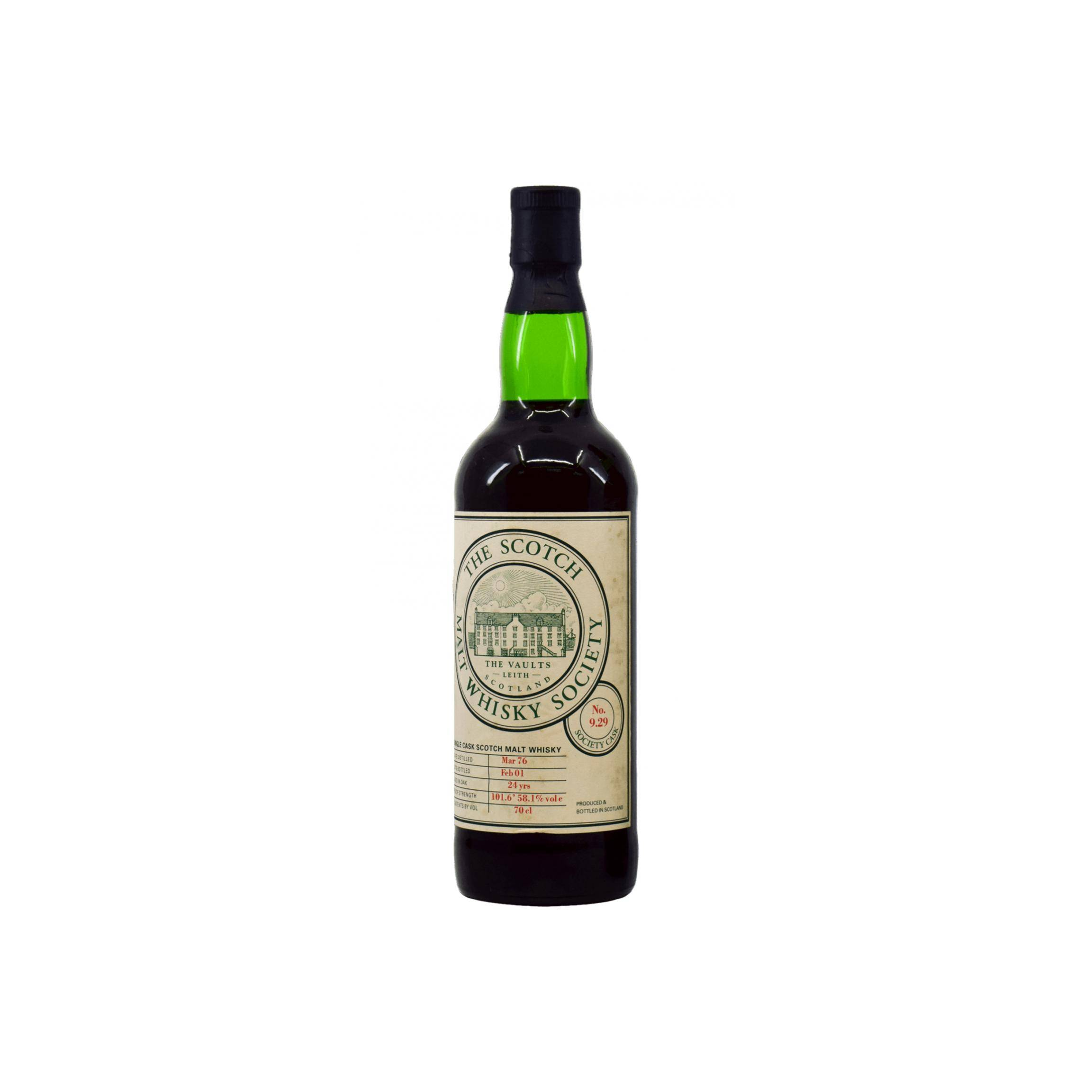 The Scotch Malt Whisky Society 1976 24 Years Single Malt Whisky
