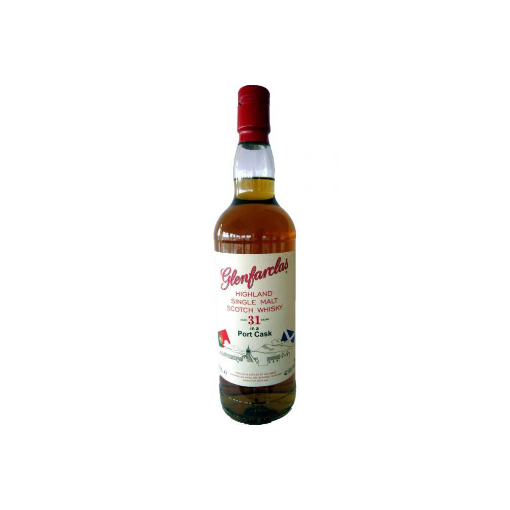 Glenfarclas 1981 31 Years Single Malt Whisky