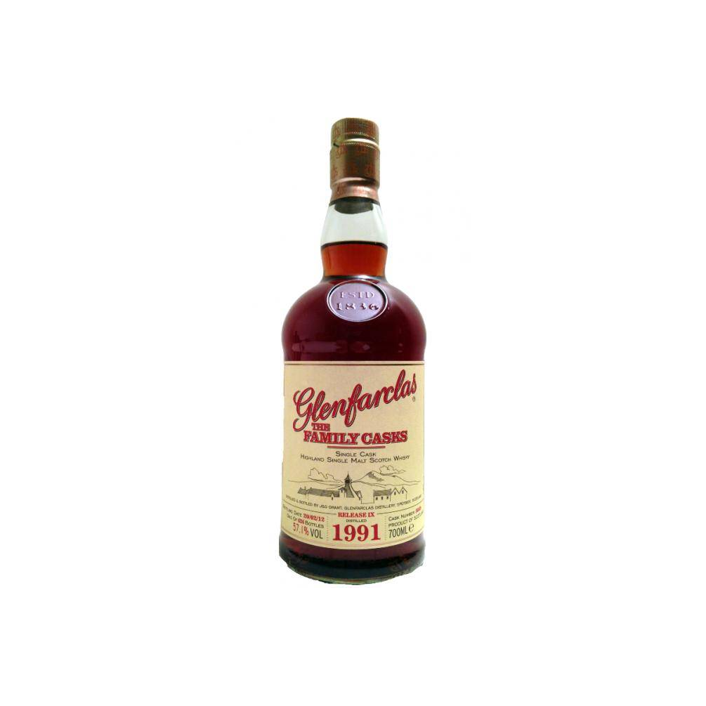 Glenfarclas 1991 20 Years Single Malt Whisky