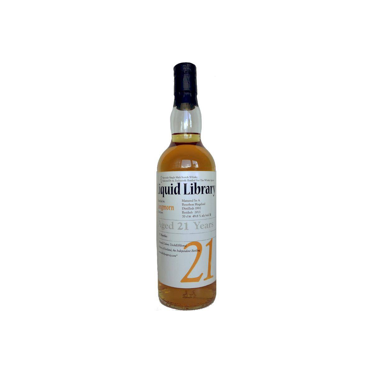 Longmorn 1992 21 Years Single Malt Whisky
