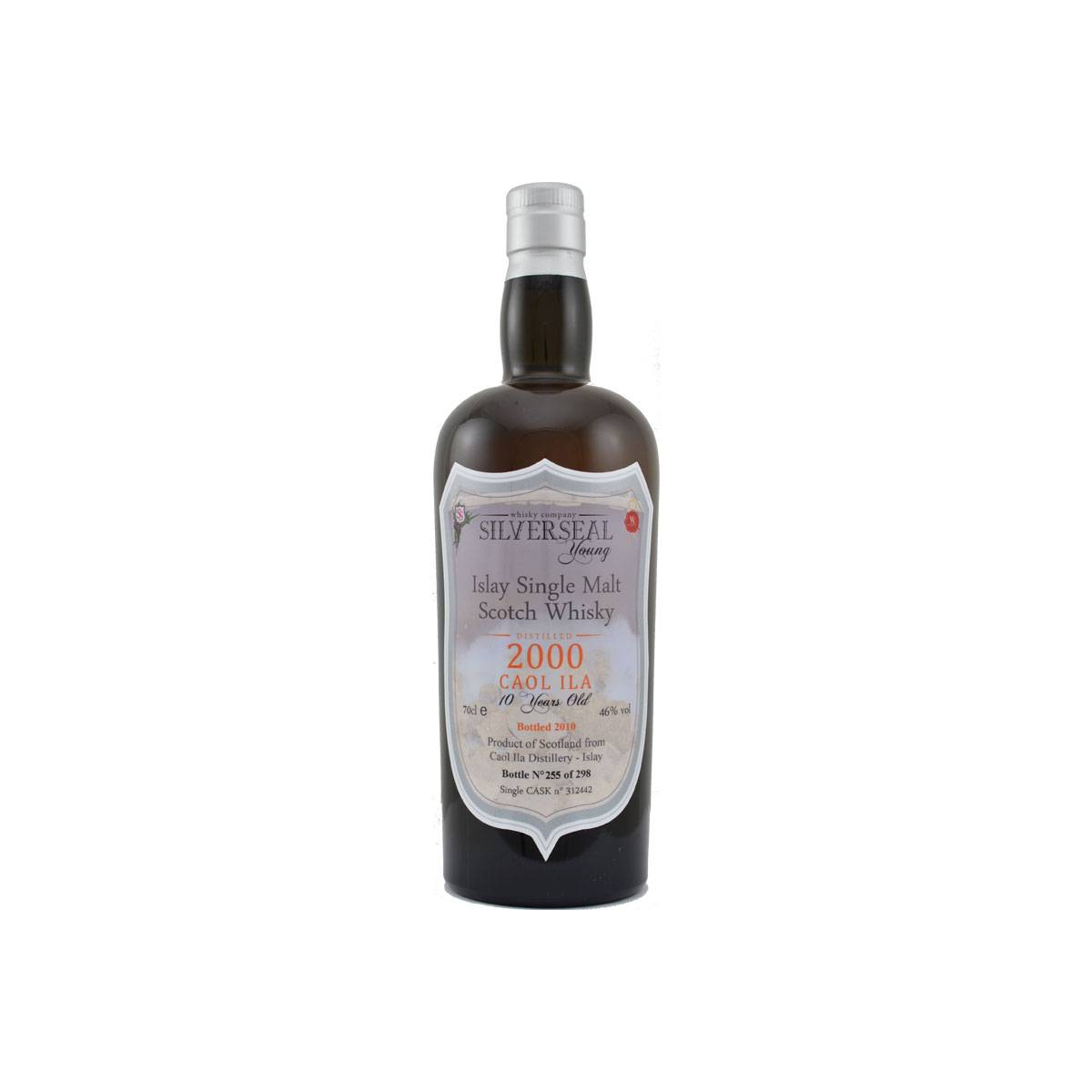 Caol Ila 2000 10 Years Single Malt Whisky