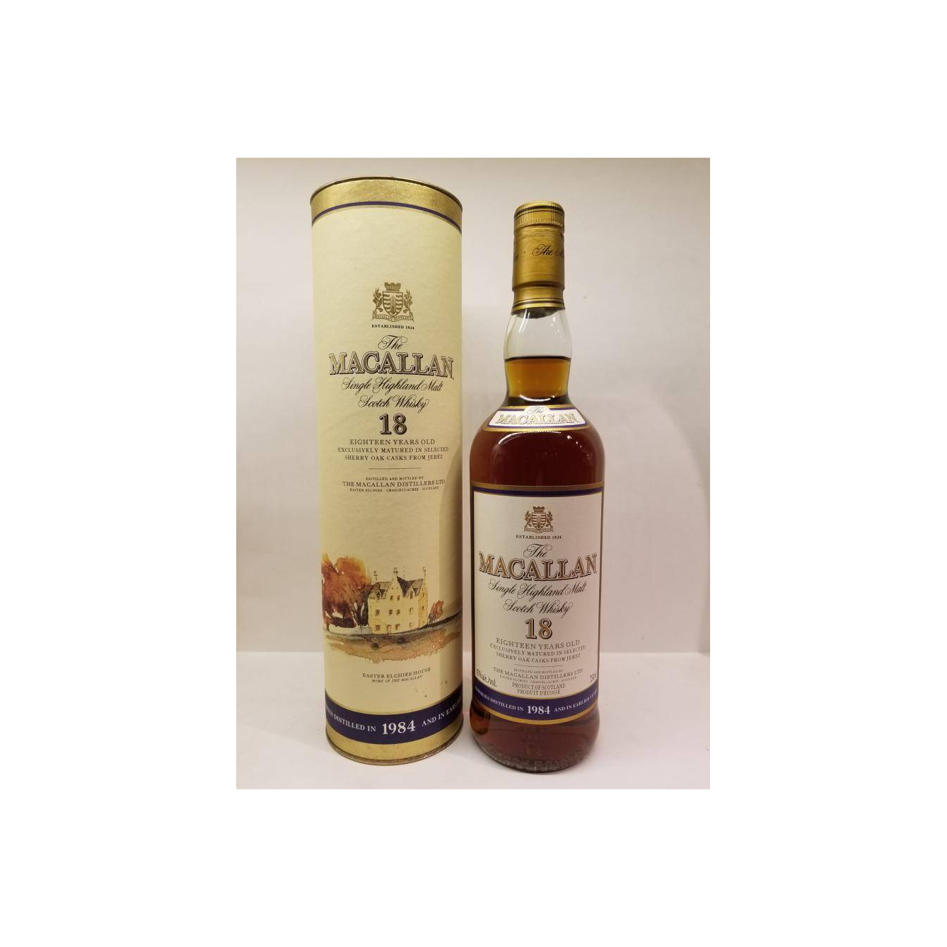 The Macallan 1984 18 Years Single Malt Whisky 2