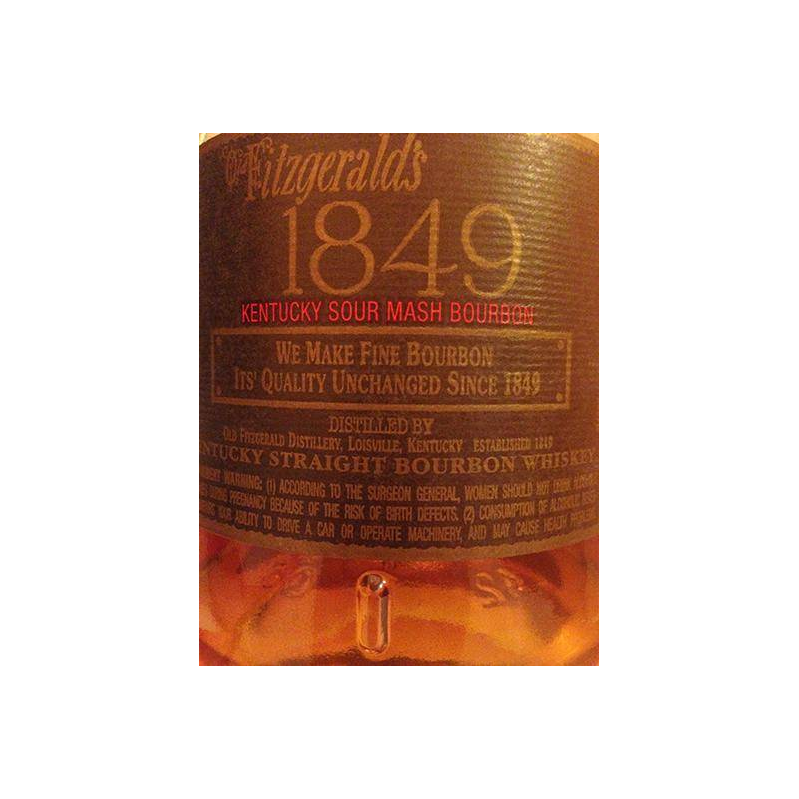 Old Fitzgerald 8 Years Bourbon Whisky 3