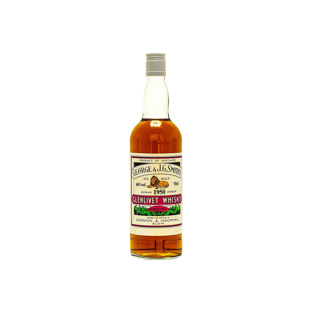 The Glenlivet 1950 45 Years Single Malt Whisky