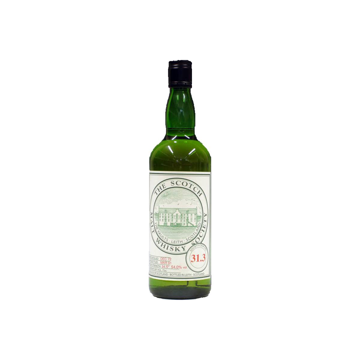 The Scotch Malt Whisky Society 1972 18 Years Single Malt Whisky