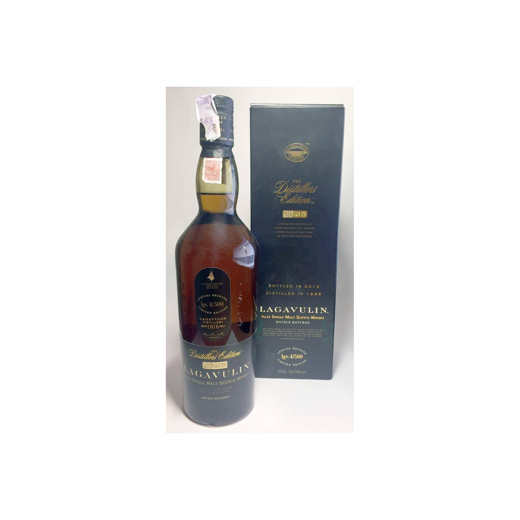Lagavulin The Distillers Edition 1996 16 Years Single Malt Whisky 3