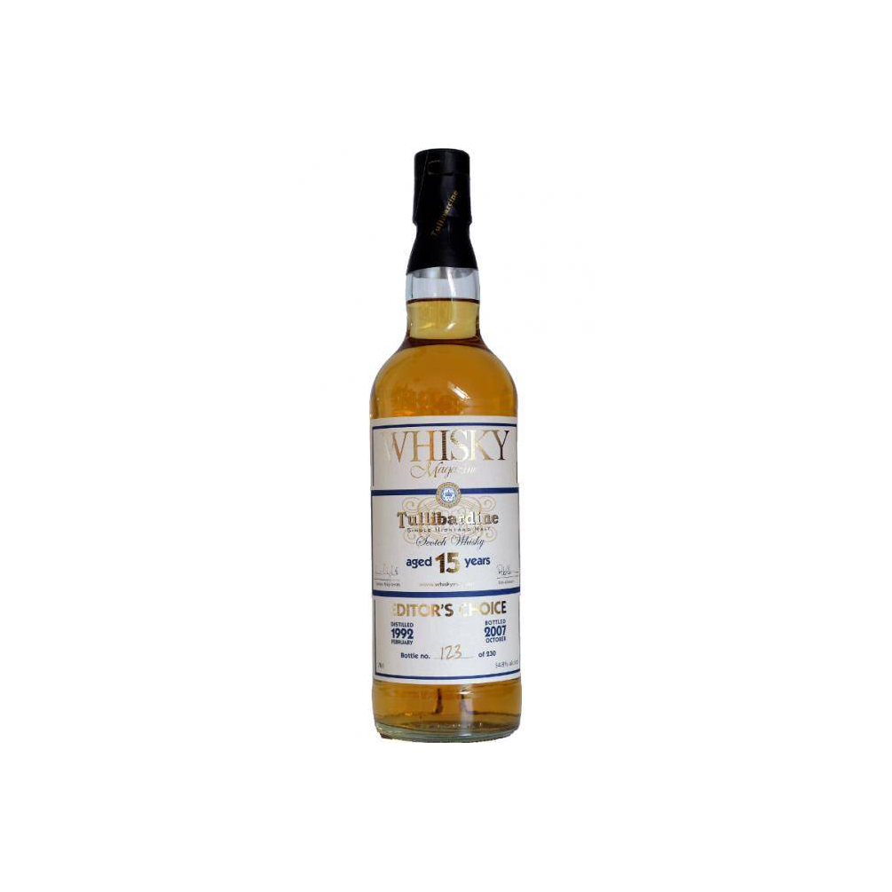 Tullibardine 1992 15 Years Single Malt Whisky