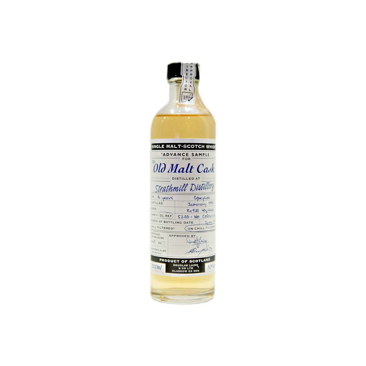 Strathmill 1993 16 Years Single Malt Whisky