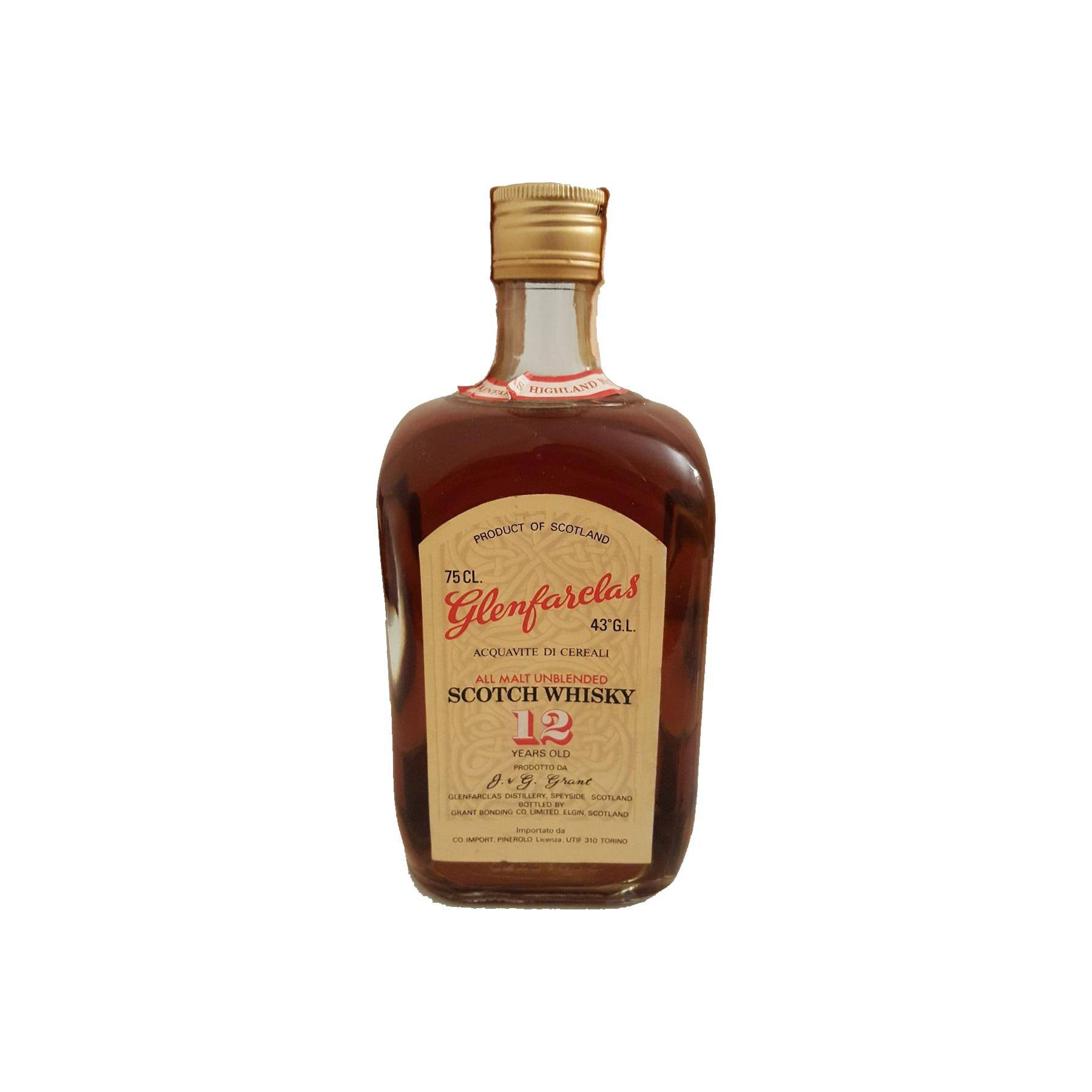 Glenfarclas 12 Years Single Malt Whisky