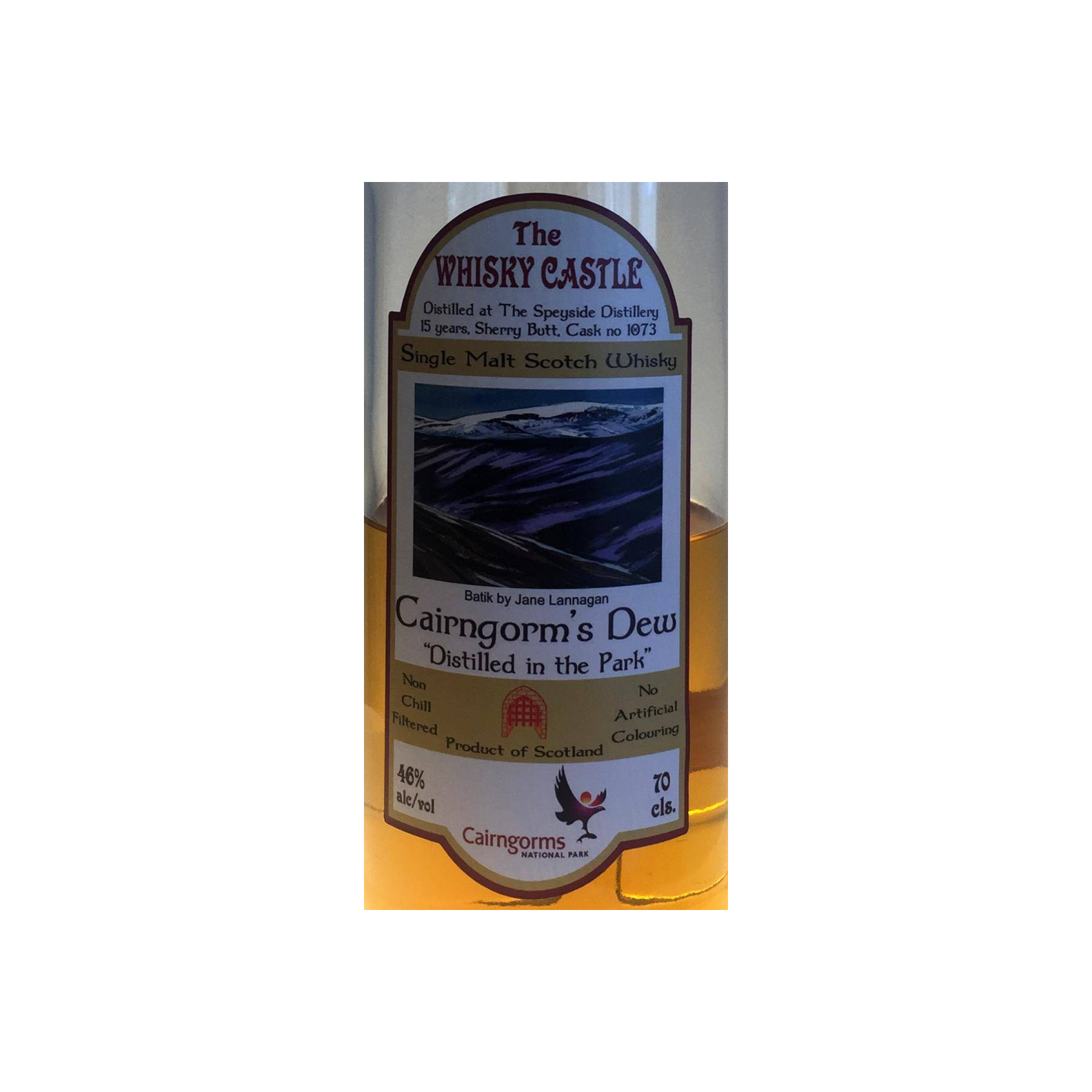 Spey 15 Years Single Malt Whisky