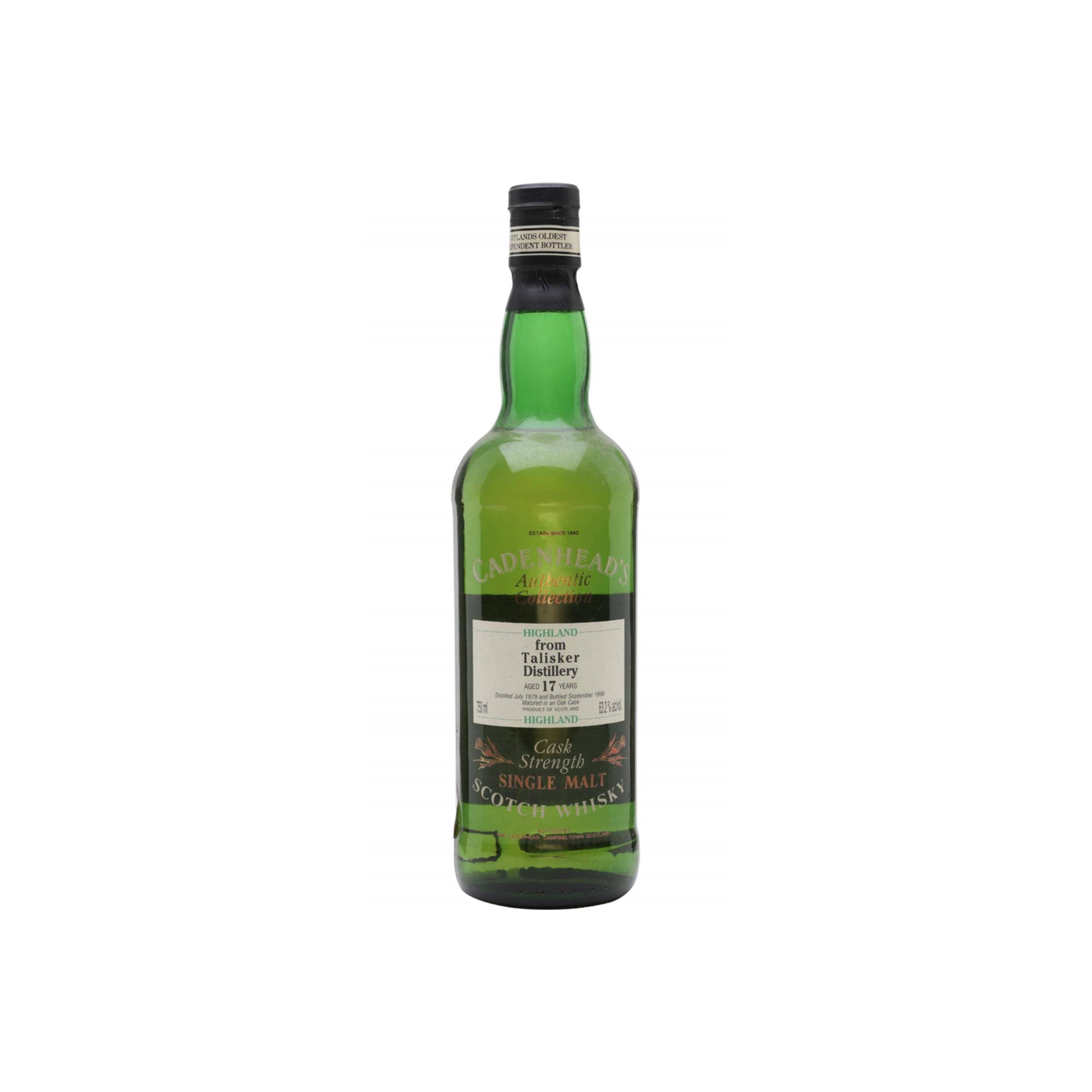 Talisker Authentic Collection 1979 17 Years Single Malt Whisky